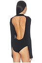 view 5 of 5 Air Bodysuit in Black