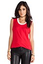 view 1 of 4 Binger Sleeveless in Red