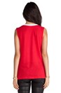 view 3 of 4 Binger Sleeveless in Red