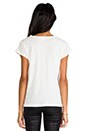 view 3 of 4 Maya Tee in White