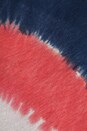 view 5 of 5 Cecile Tank in Blue & Red Dip Dye