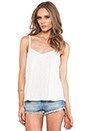 view 1 of 4 CAMISETA TIRANTES OCEANSIDE in White