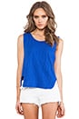 view 1 of 4 Anja Tank in Royal Blue