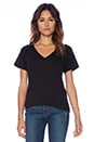 view 1 of 3 Inside Out Tee in Black