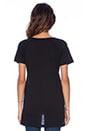 view 3 of 3 Inside Out Tee in Black