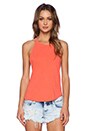 view 1 of 3 DÉBARDEUR in Spring Coral
