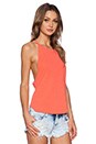 view 2 of 3 DÉBARDEUR in Spring Coral