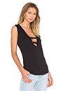 view 2 of 3 Tara Tank in Black