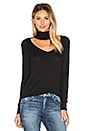 view 1 of 4 Detached Turtleneck Top in Black