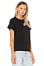 view 2 of 4 Phase Slice Tee in Black