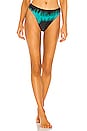 view 1 of 4 Sorrento Bikini Bottom in Neo Tie Dye