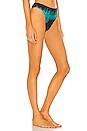 view 2 of 4 Sorrento Bikini Bottom in Neo Tie Dye