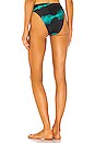 view 3 of 4 Sorrento Bikini Bottom in Neo Tie Dye