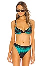 view 1 of 4 Celine Underwire Bikini Top in Neo Tie Dye