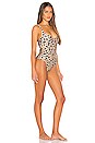 view 2 of 3 Pelicano One Piece in Cheetah