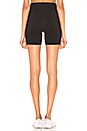 view 3 of 4 Compression Bike Short in Black