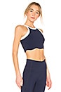 view 2 of 4 Aquata Sports Bra in Navy