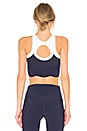 view 3 of 4 Aquata Sports Bra in Navy