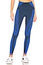 view 1 of 4 All Seasons Legging in Blue Petrol