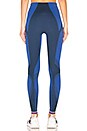 view 3 of 4 All Seasons Legging in Blue Petrol