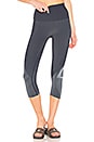 view 1 of 4 Spectrum Cropped Legging in Navy