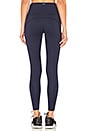 view 3 of 4 Limitless Night Legging in Navy