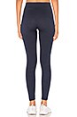 view 3 of 4 Blackout Legging in Navy Marl