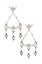 view 1 of 3 BOUCLES D'OREILLES PENDENTIF TOSCANA in Silver