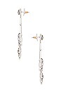 view 2 of 3 BOUCLES D'OREILLES PENDENTIF TOSCANA in Silver