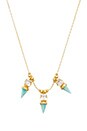 view 1 of 3 Nairobi Necklace in Blue Green