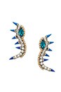 view 1 of 3 Orian Earrings in Blue