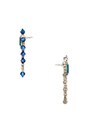 view 2 of 3 Orian Earrings in Blue