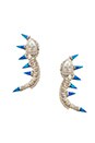 view 3 of 3 Orian Earrings in Blue