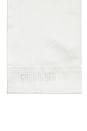 view 2 of 5 Washable Silk Good in Bed Pillowcase in Tranquil White