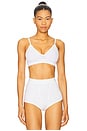 view 1 of 4 Seamless Bare Bralette in Sincere White