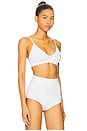 view 2 of 4 Seamless Bare Bralette in Sincere White