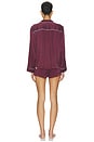 view 3 of 4 PYJAMA in Vintage Merlot & Frosted Lagoon
