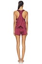 view 3 of 4 CONJUNTO PIJAMA in Currant Veil Stripe