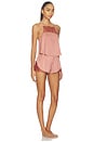view 2 of 4 CONJUNTO PIJAMA in Brambled Blush & Mulled Maple