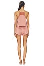 view 3 of 4 CONJUNTO PIJAMA in Brambled Blush & Mulled Maple