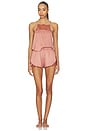 view 4 of 4 CONJUNTO PIJAMA in Brambled Blush & Mulled Maple
