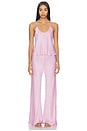 view 1 of 4 CONJUNTO PANTALÓN DE CAMUFLAJE WASHABLE SILK BIAS CAMI PANT SET in Lilac Bloom