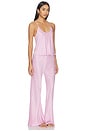 view 2 of 4 CONJUNTO PANTALÓN DE CAMUFLAJE WASHABLE SILK BIAS CAMI PANT SET in Lilac Bloom