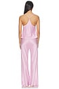 view 3 of 4 CONJUNTO PANTALÓN DE CAMUFLAJE WASHABLE SILK BIAS CAMI PANT SET in Lilac Bloom