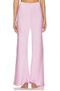 view 4 of 4 CONJUNTO PANTALÓN DE CAMUFLAJE WASHABLE SILK BIAS CAMI PANT SET in Lilac Bloom