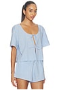 view 2 of 5 TOP ATADO AL FRENTE AIRY COTTON in Market Check