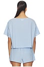 view 3 of 5 TOP ATADO AL FRENTE AIRY COTTON in Market Check