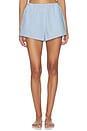view 1 of 5 Airy Cotton Short in Market Check