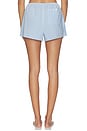 view 3 of 5 Airy Cotton Short in Market Check