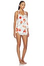 view 2 of 4 ENSEMBLE DOS TULIPE EN SOIE WASHABLE SILK - SUMMER HARVEST in Summer Harvest